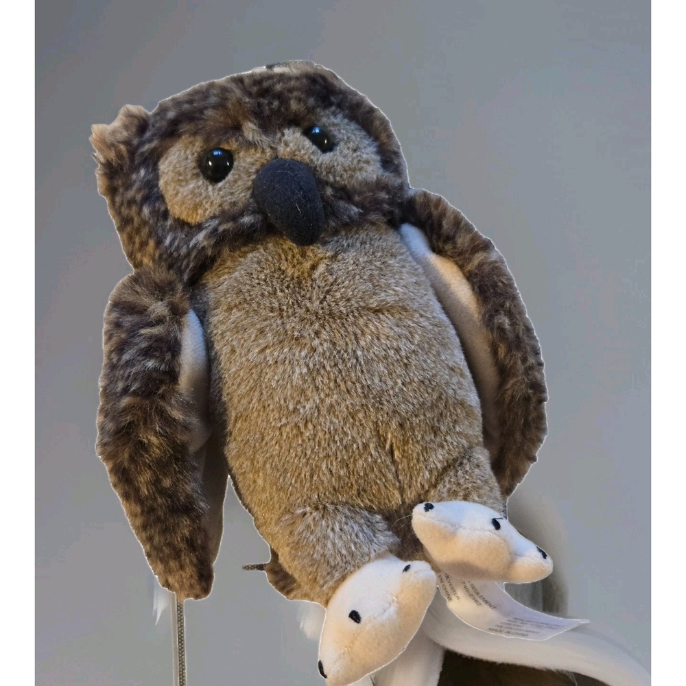 American Girl Harry Potter plush owl 2022 - 6" Plush Trunk Owl Hogwarts